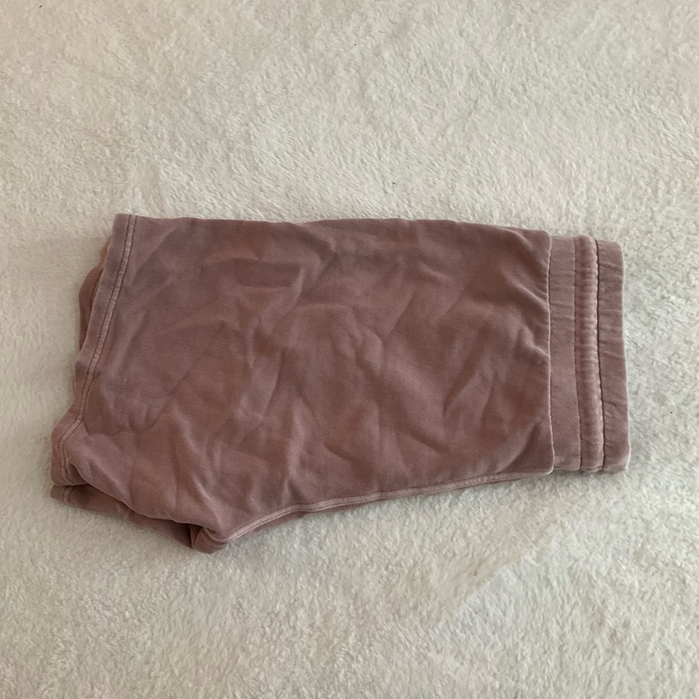 Pink shorts